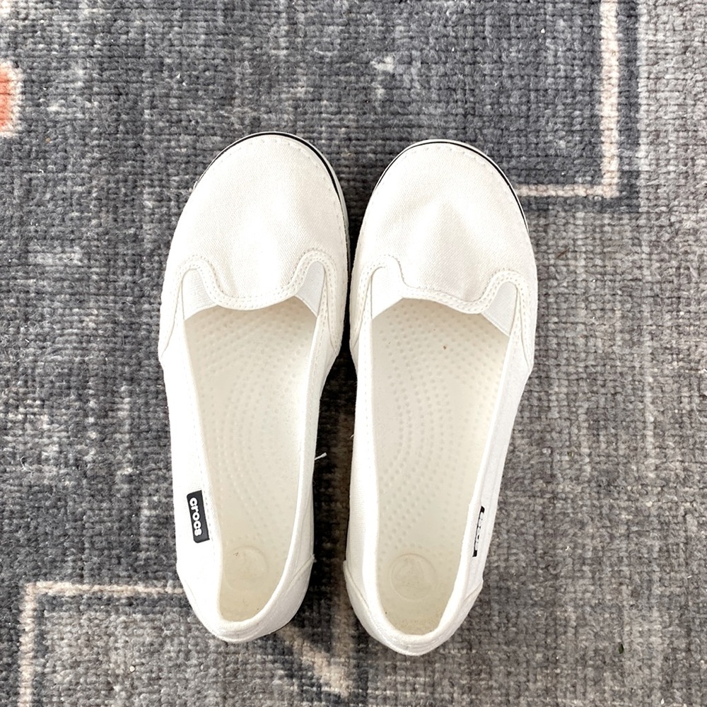 Croc boat shoes